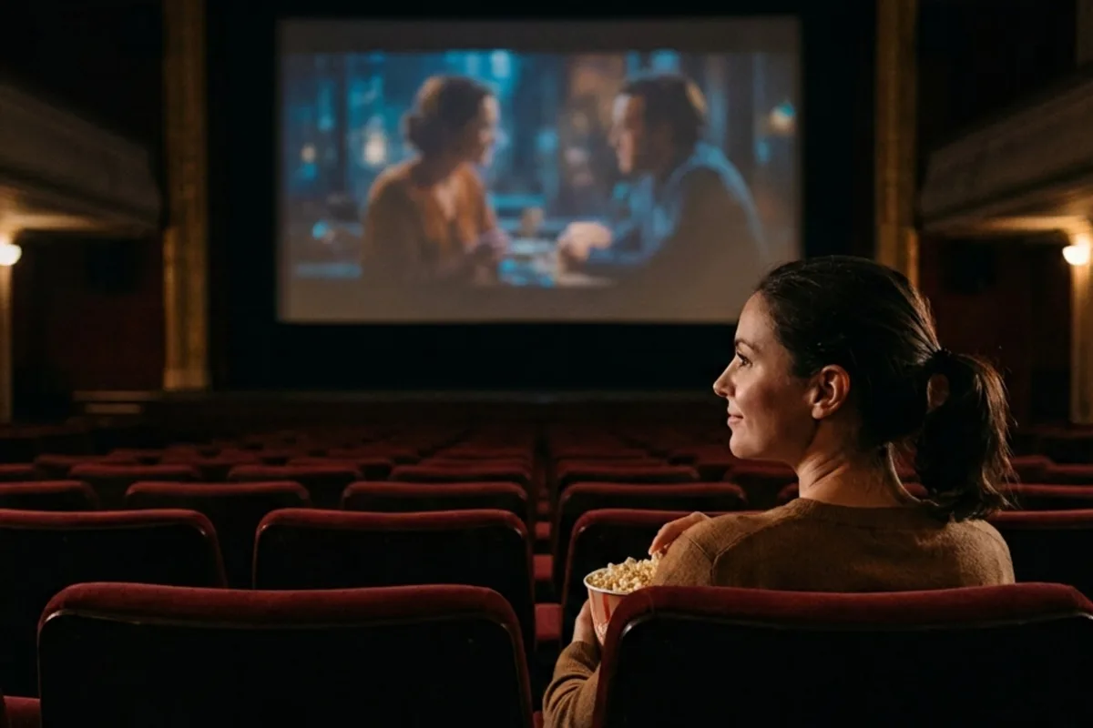 Según la psicología, los que no van acompañados al cine no son solitarios, ya que es un acto de salud mental y empoderamiento personal