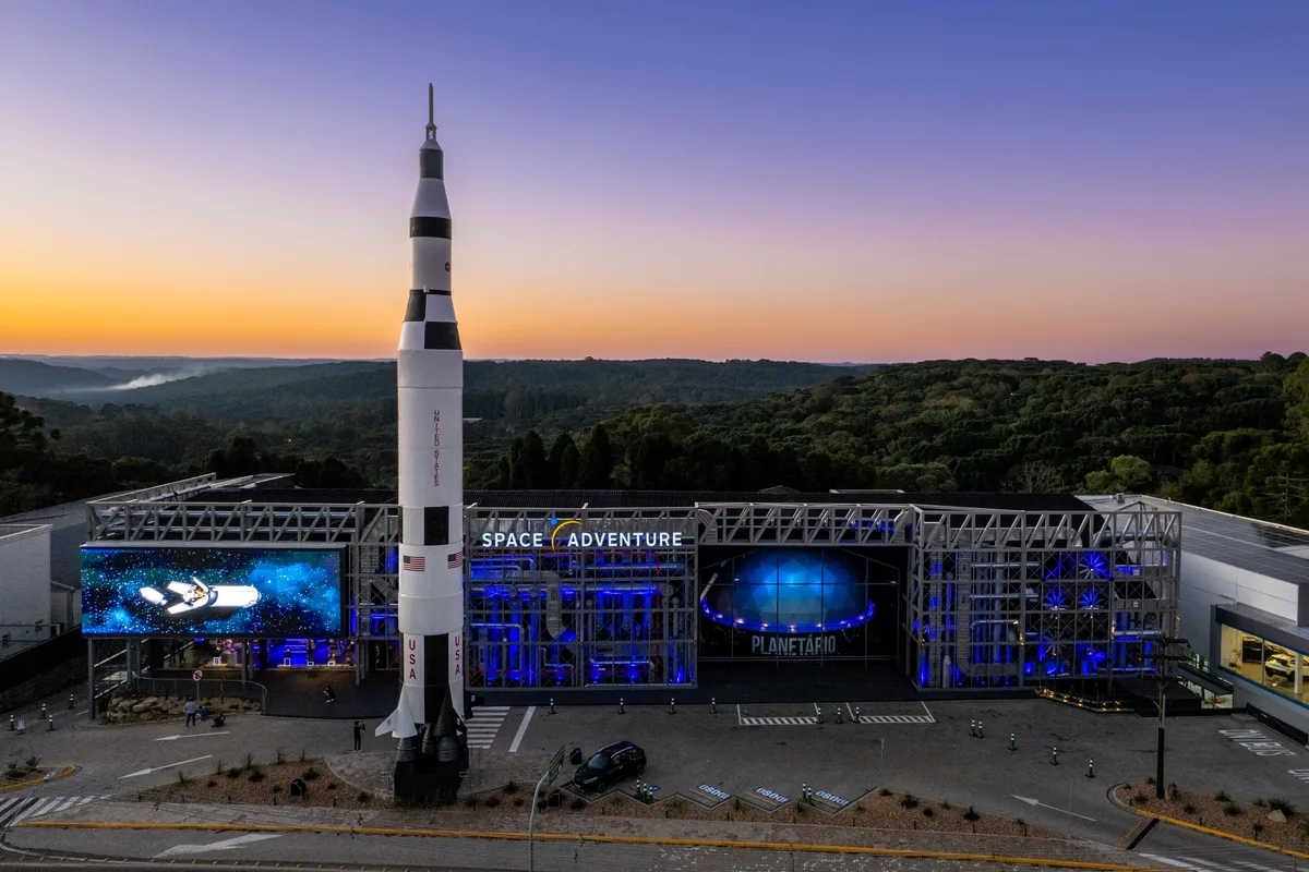 'Parque da Nasa' na Serra Gaúcha transmite lançamento do telescópio Nancy Grace Roman neste domingo