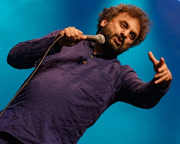 Nish Kumar: Angry Humour from a Really Nice Guy review – enraged and extremely funny