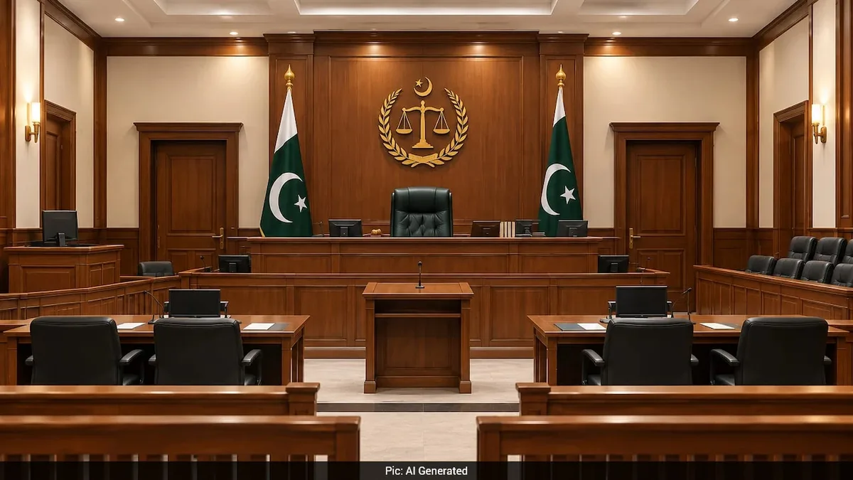 Pakistani Lawyer Sets Courtroom Seat On Fire Over Delayed Judgment