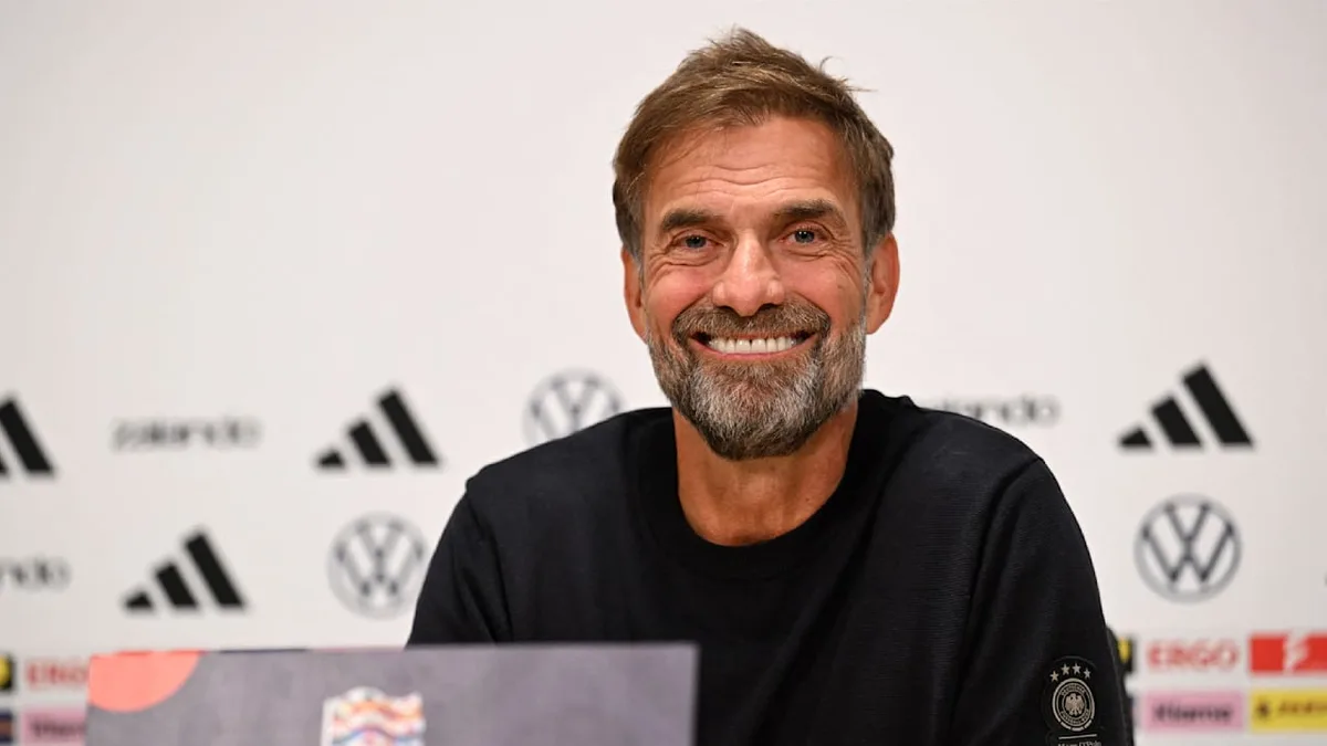 Start in die neue DFB-Ära - Heute schlägt unser Fußball-Herz KLOPP, KLOPP, KLOPP!