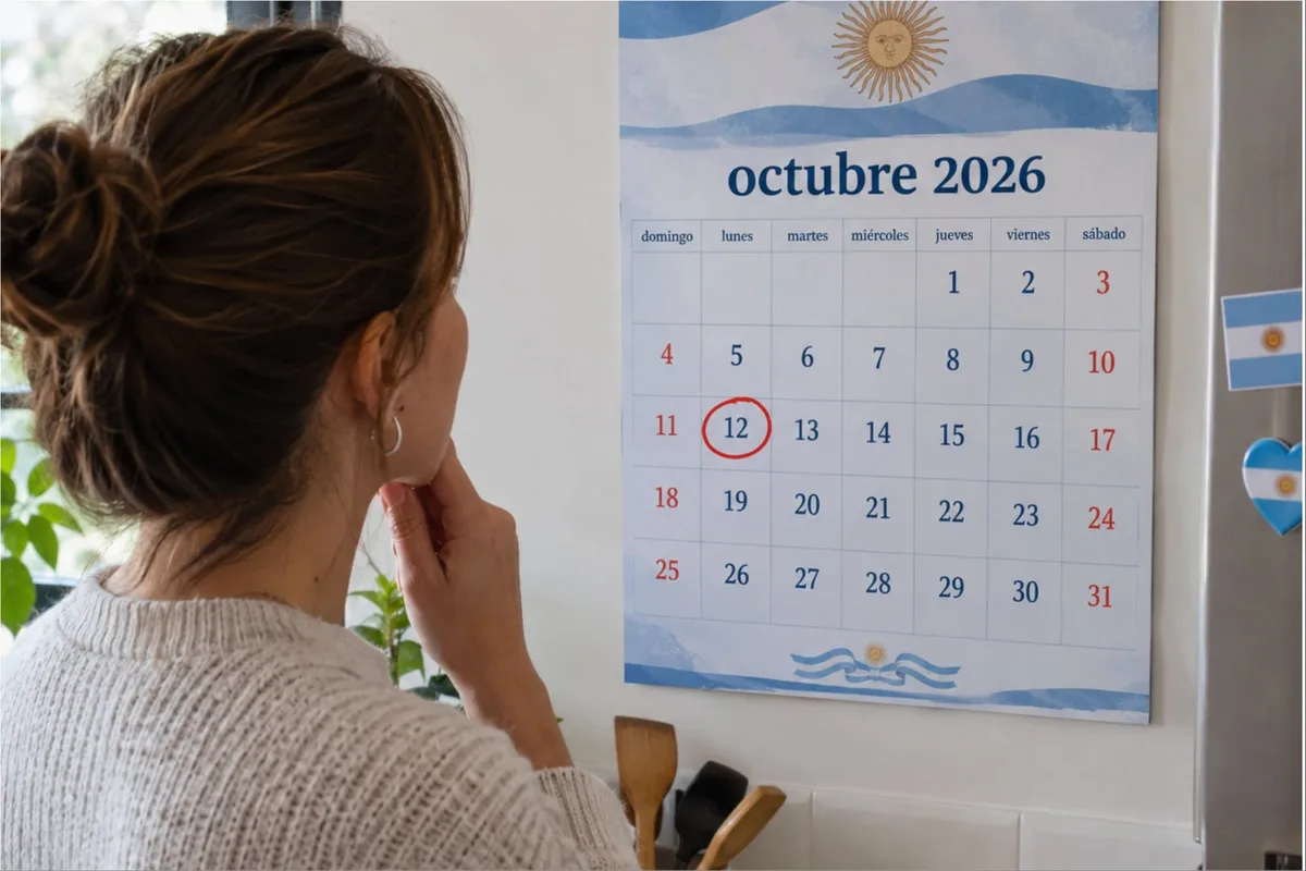 ¿Es feriado mañana, lunes 12 de octubre?