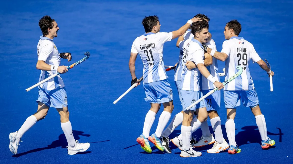 Los Leones enfrentan a Alemania por las semifinales del Mundial de hockey: hora y TV