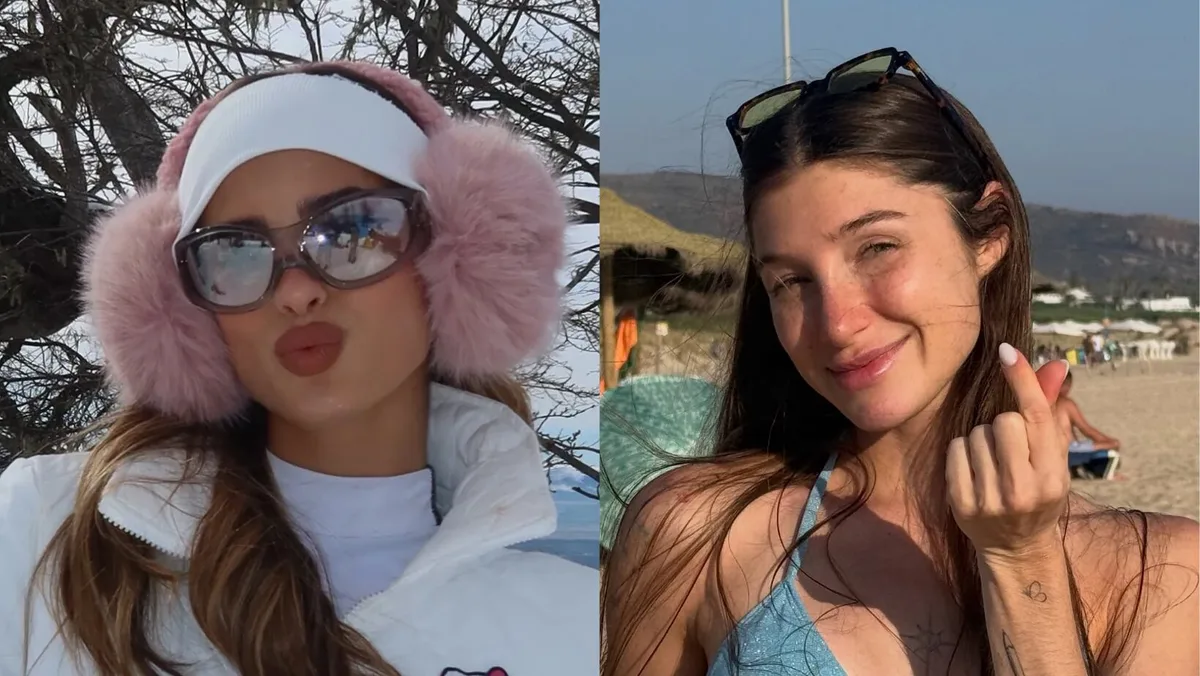 La gatita que es tendencia y las famosas llevan en microbikinis y looks de nieve