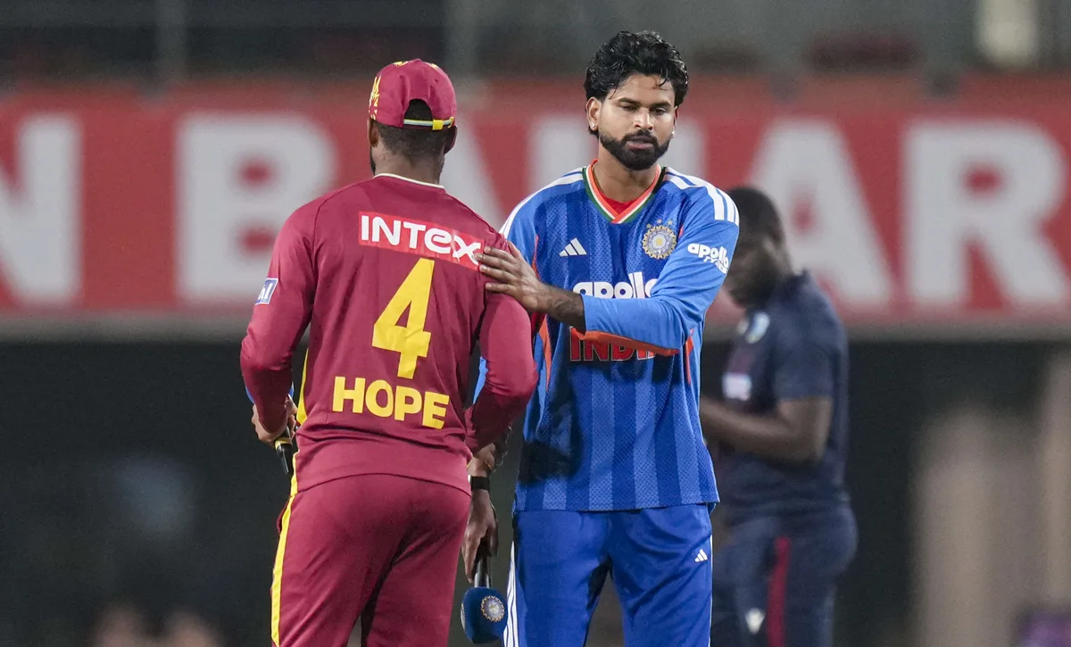 'You cannot put a number': Captain Iyer blames heavy dew after India's defeat