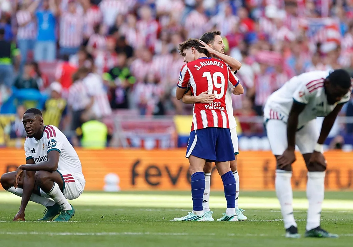 Así queda la clasificación de la Liga: el Real Madrid cae al cuarto puesto