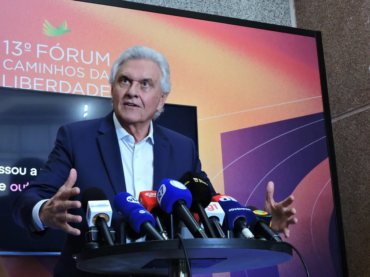 Caiado compara casos de Lula e Bolsonaro e volta a defender anistia ao ex-presidente