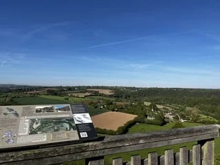 Aux Roches de Ham, des sentiers de randonnées et une vue à couper le souffle