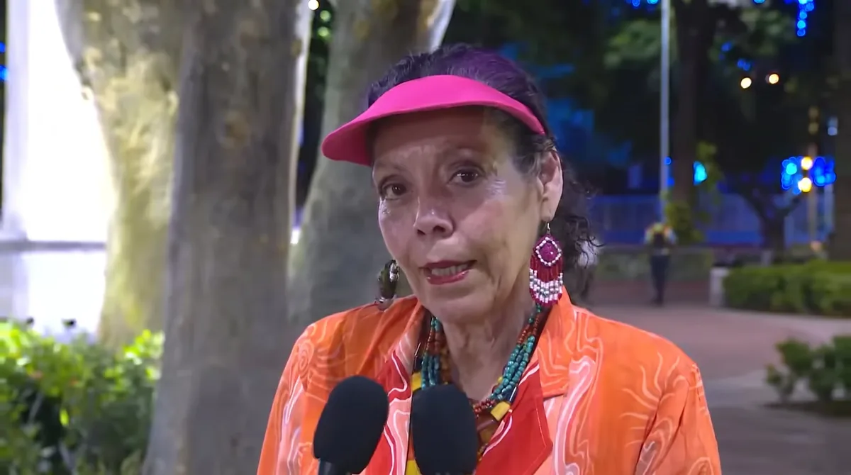 Nicaragua: Rosario Murillo anuncia otro monumento metálico de Fidel Castro en la Loma de Tiscapa