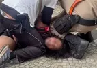 Entregador passa mal após agressão e choque de GCMs após discussão no Rio