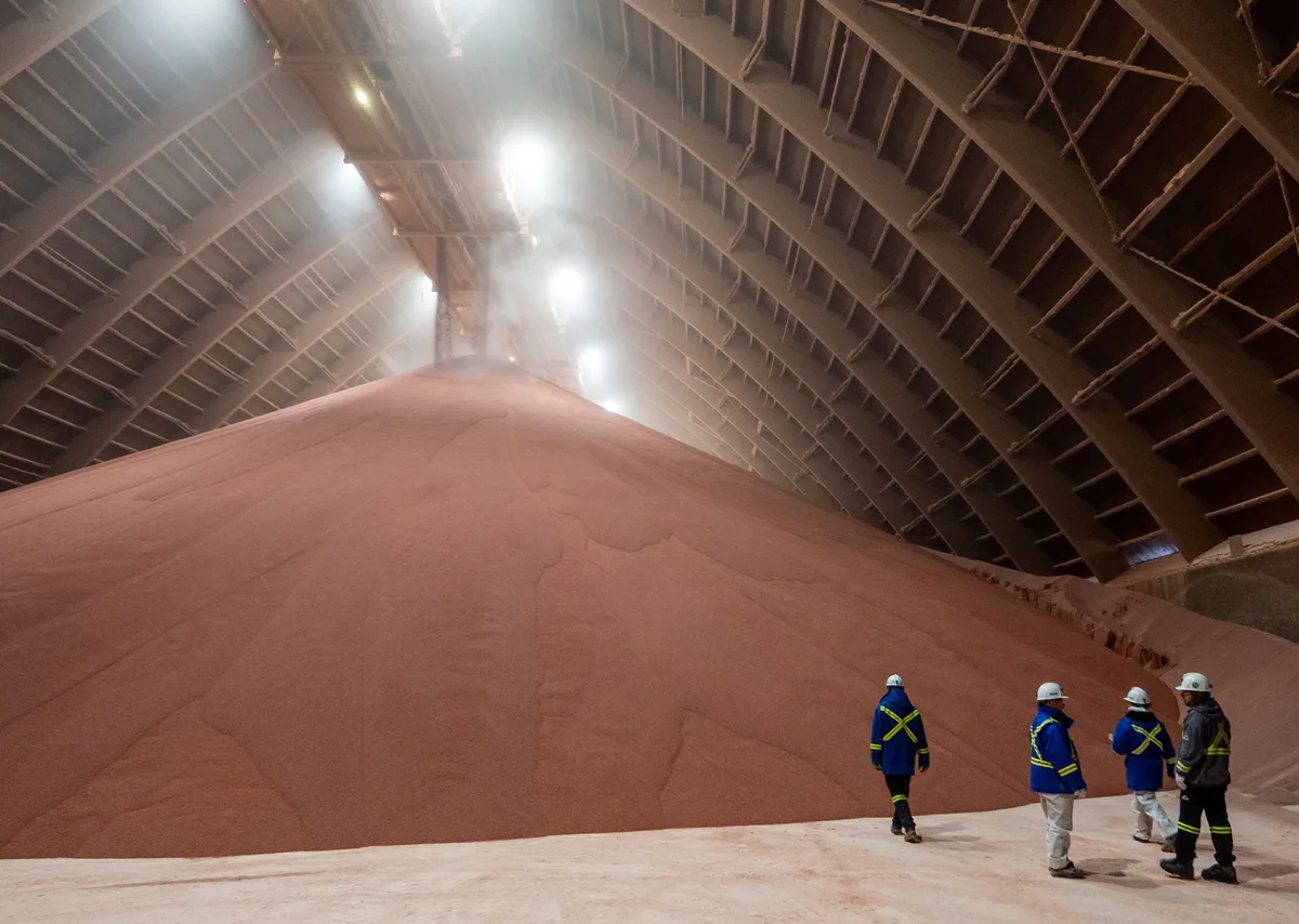 U.S. in talks to buy potash from Belarus at lower cost than what Canada charges, Trump says