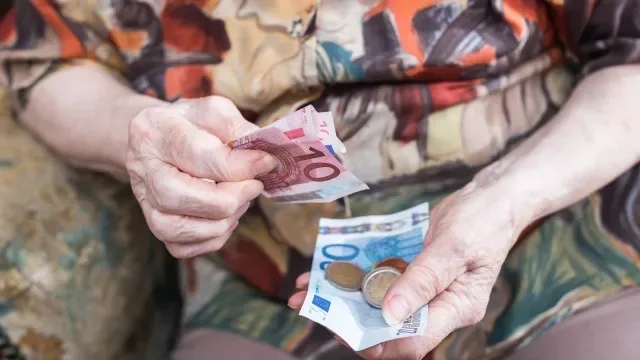 Pensão de velhice: Mais de 1,6 milhões de reformados com menos de 870€