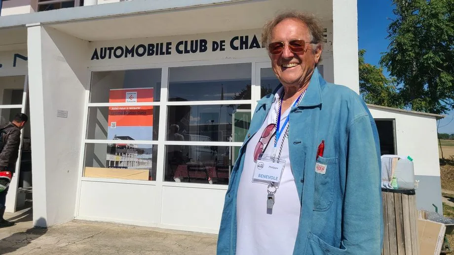“C'était la forêt vierge” : ce retraité a restauré le circuit automobile de Gueux dans la Marne, abandonné depuis 30 ans