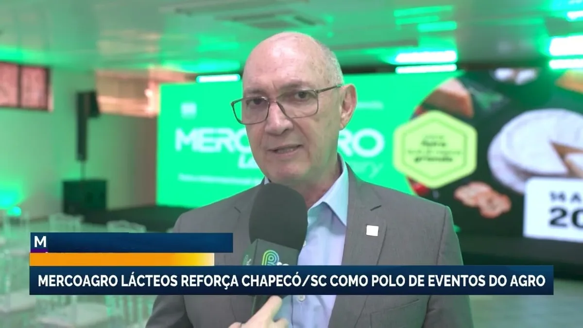 Merco Agrolácteos destaca Chapecó como polo de eventos do agronegócio