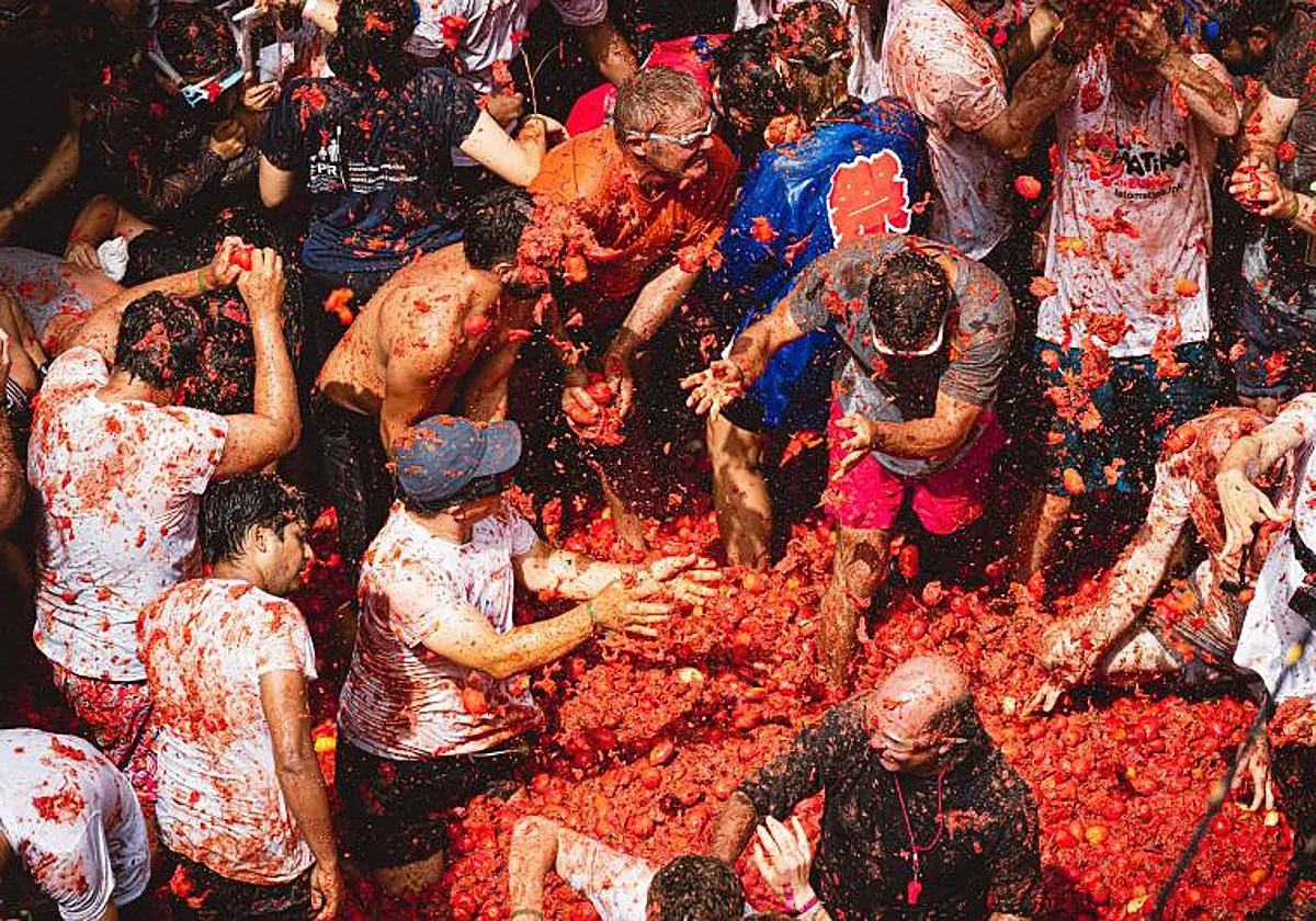 La Tomatina de Buñol 2026: horario, precio de las entradas y cómo llegar