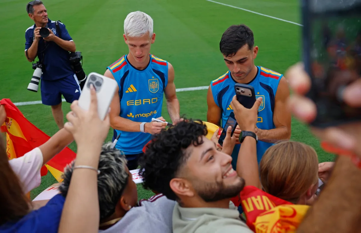 Pues sí, los futbolistas son generosos
