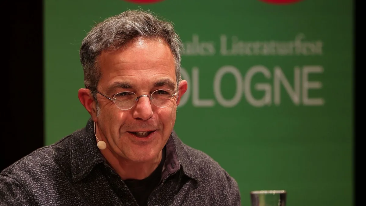 Kölner Schriftsteller: Navid Kermani wurde mit vier Jahren FC-Köln-Fan