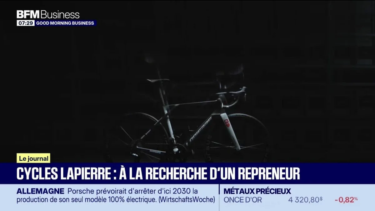 Vélos Lapierre : à la recherche d'un repreneur