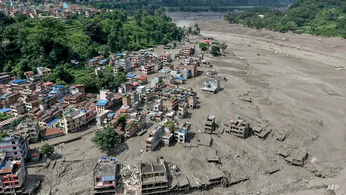 Over 12% Of Nepal's Power Capacity Affected After Himalayan Flood Fury