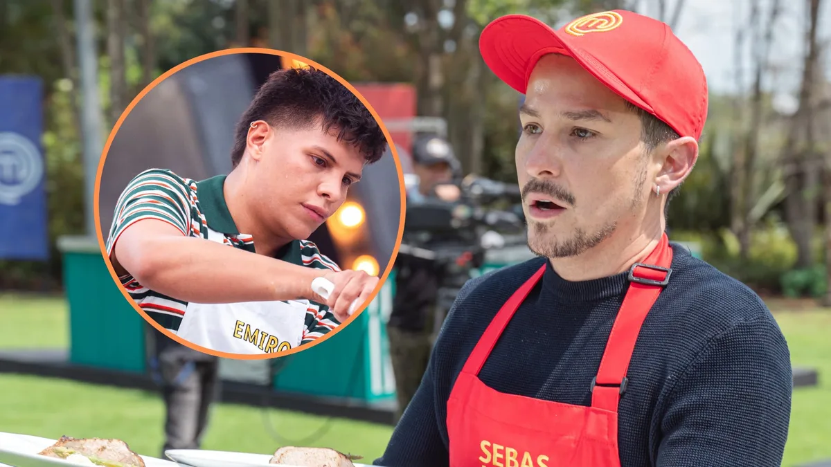 Emiro Navarro lanzó fuerte comentario a Sebastián Vega en ‘MasterChef’ relacionado con el reintegro del actor: “Aquí estoy, le guste al que le guste”