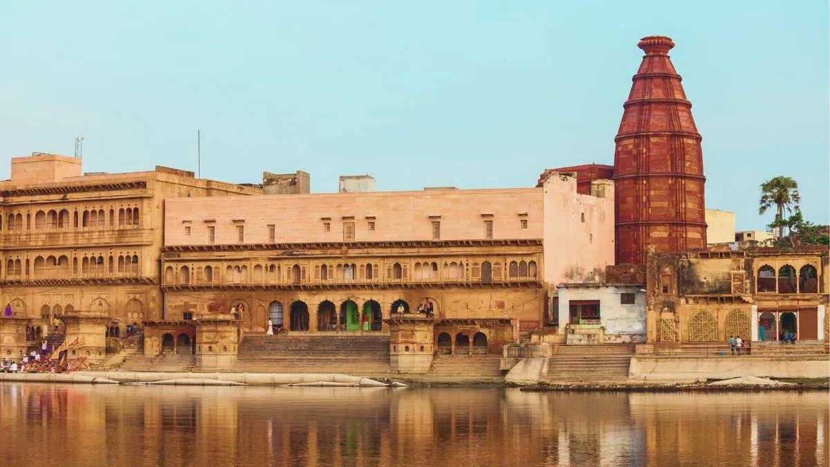 Why Vrindavan is becoming India's 48-hour second-home hotspot