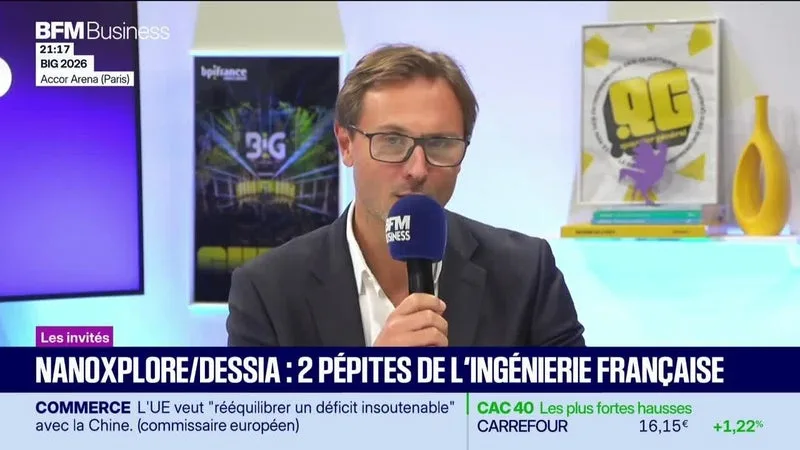Nanoxplore/Dessia : deux pépites de l’ingénierie française - 08/10
