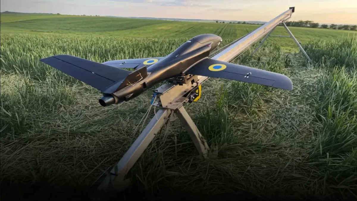 Ukraine has built its own jet-powered drone interceptor — and it'll easily fit in the back of a pickup truck