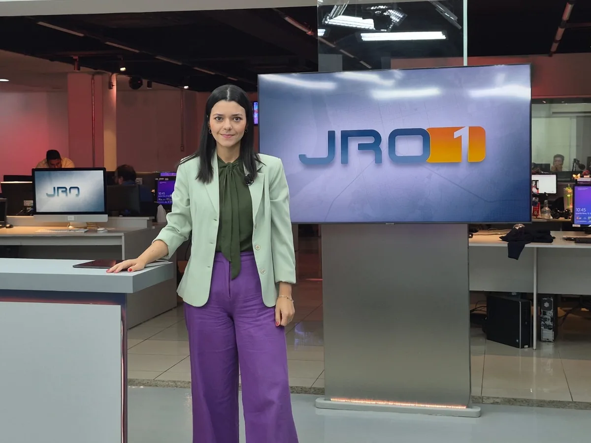 Assista ao JRO1 desta quarta-feira, 12