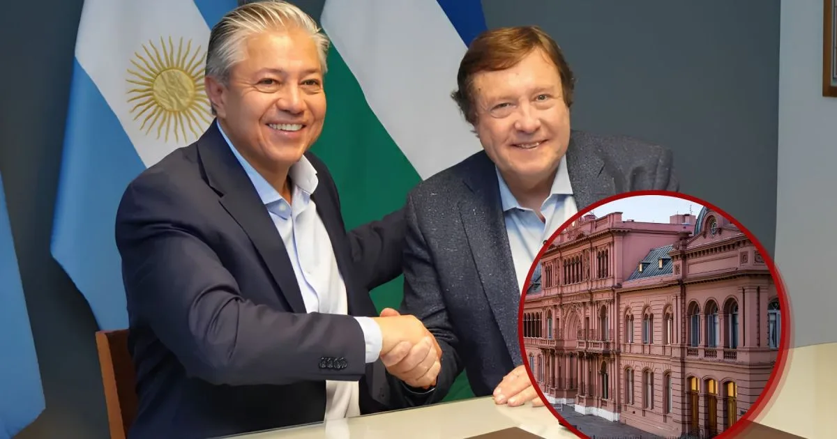 La Patagonia en Casa Rosada: el conteo de las visitas de Rolando Figueroa y Alberto Weretilneck a Nación en 2026