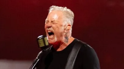 James Hetfield explica por que o Metallica não fala de política em shows
