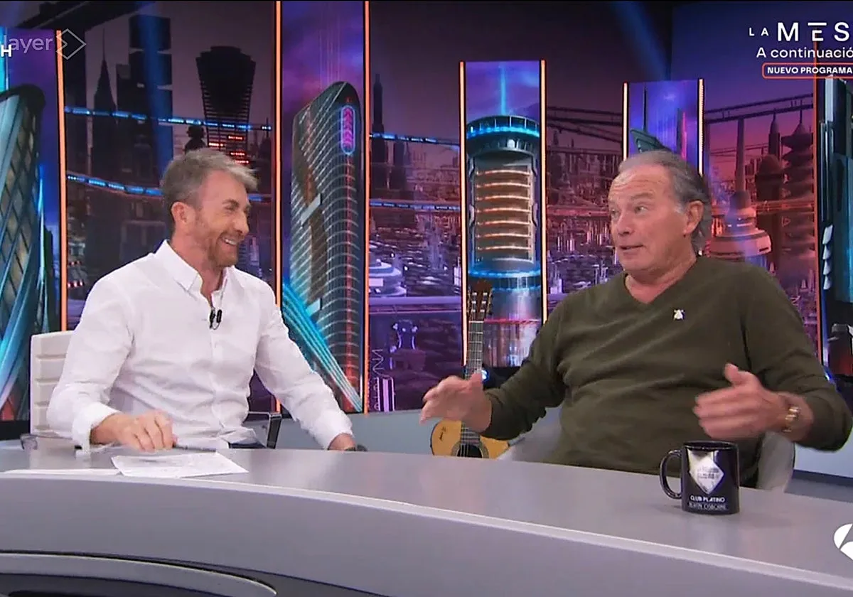 Bertín Osborne deja a cuadros a Motos con una confesión íntima sobre su vasectomía: «Se me pusieron demasiado grandes»