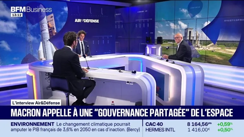 Ariane 6 présente pour le spatial européen