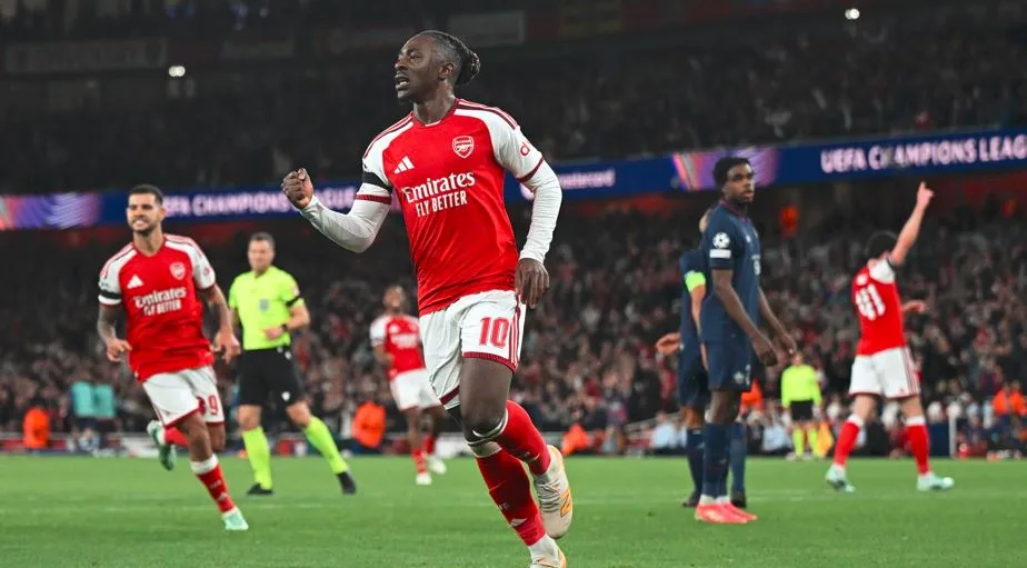 Arsenal necesitó paciencia para derribar el muro defensivo del Lille con una goleada