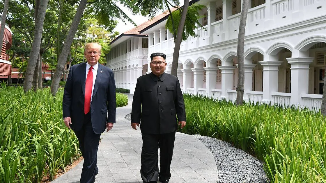 Trump ordena ”redução” de exercício militar com a Coreia do Sul em nome da “ótima relação” com o líder norte-coreano Kim Jong-Un