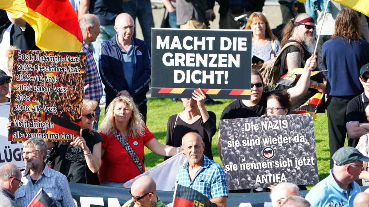 Rhetorik des Untergangs: Runter von den Barrikaden!
