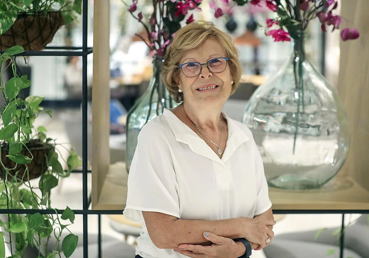 Gloria Gamito: «Ahora no queremos mancharnos de nada, pero Sor Ángela se arremangaba cuando iba a las casas»