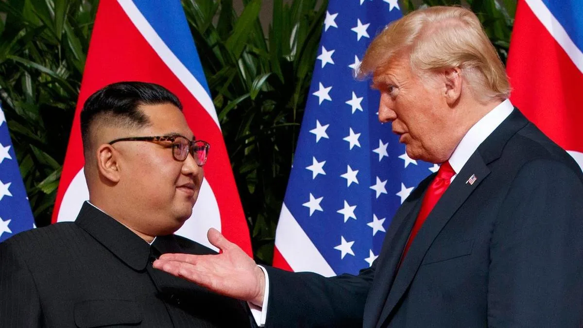 Trump plans to meet with North Korea's Kim Jong Un