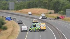 Officers told not to pursue car on wrong side of motorway, says Ireland's police body