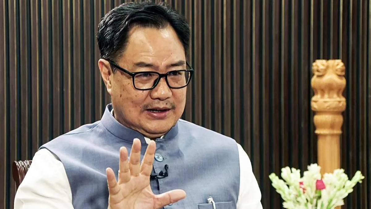 Borders neglected in past, top priority for Modi government now: Rijiju on claims of Chinese intrusion in Arunachal