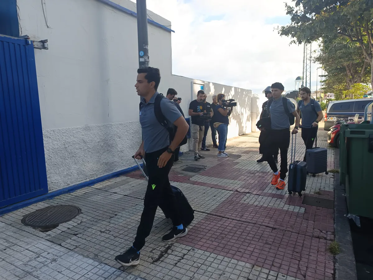 Gran dispositivo de seguridad activado para el Güímar-Sporting de Hortaleza