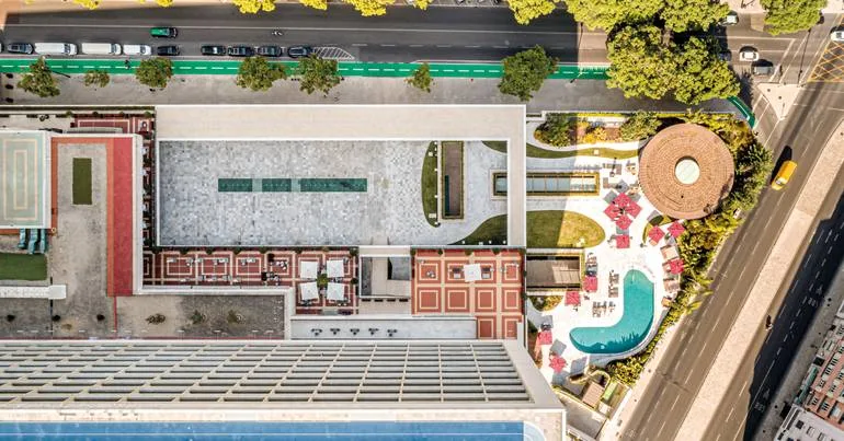 O Hotel Ritz ainda melhor