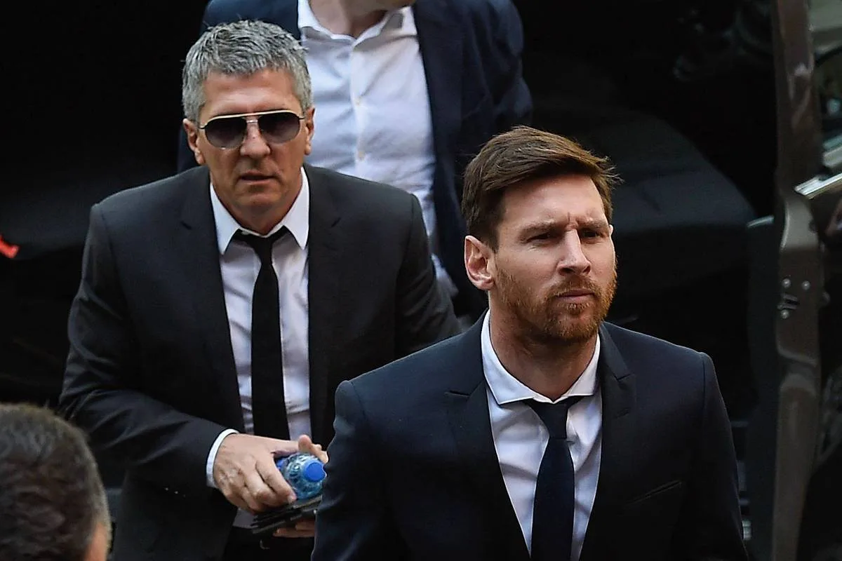 Ex-metalúrgico, pai de Messi virou empresário para gerenciar carreira do filho