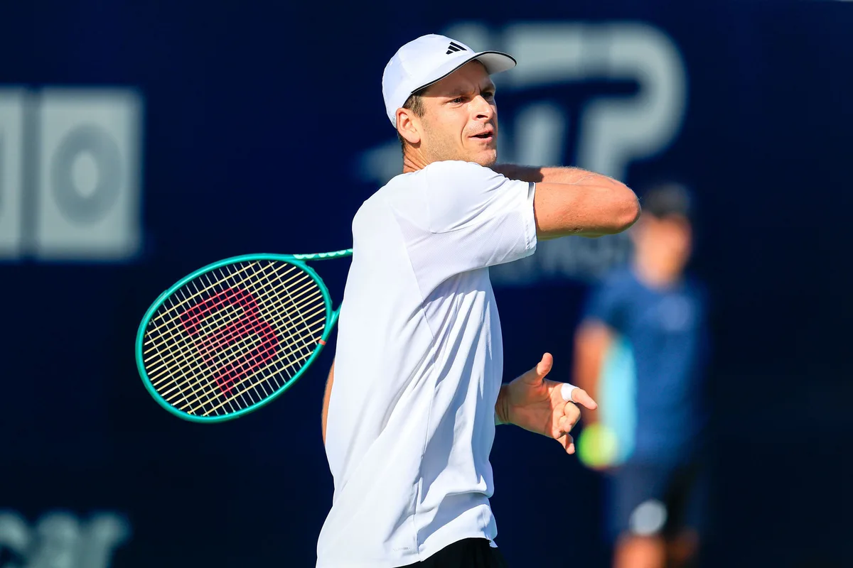 Hurkacz faz semi em challenger mexicano, Kouame cai em duelo de 3h17