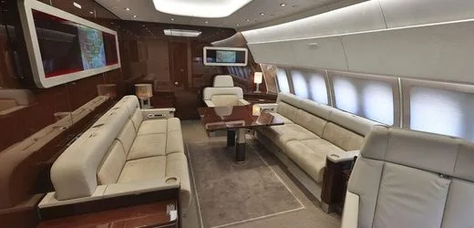 A340-300 »Theodor Heuss«: So haben Sie den VIP-Bereich einer deutschen Regierungsmaschine noch nie gesehen