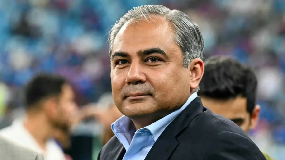 'Look at what the rankings were before': PCB chief Naqvi hits back at critics