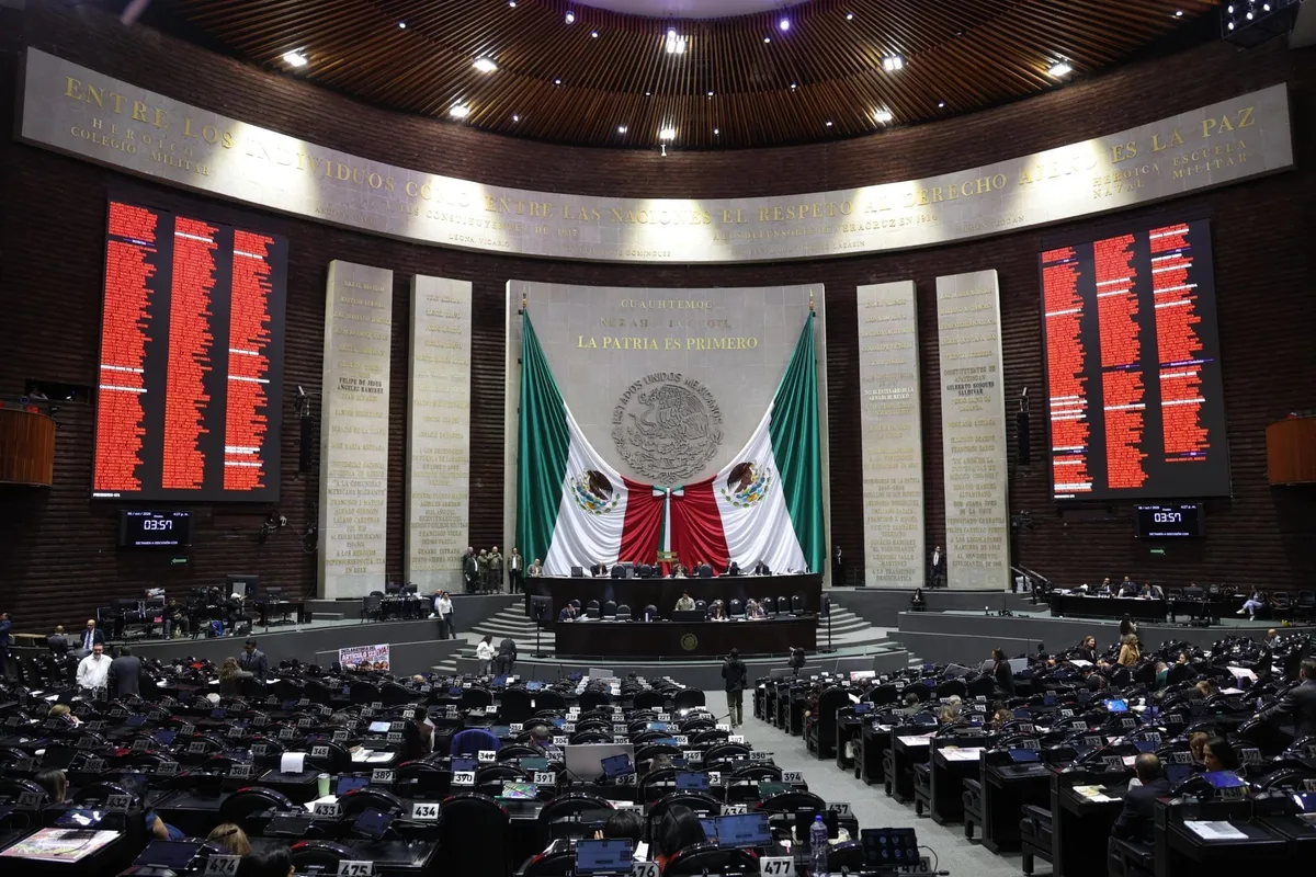 Ley de Ingresos 2027 avanza en comisiones de la Cámara de Diputados, prevé deuda interna por 1.7 billones de pesos