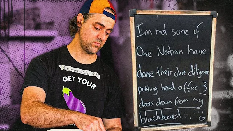Online mob descends on Brisbane cafe after One Nation joke
