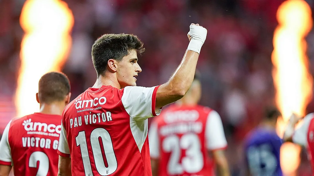 Sp. Braga mais perto da fase de liga da Liga Conferência após vitória sobre o Áustria Viena (2-0) na Pedreira