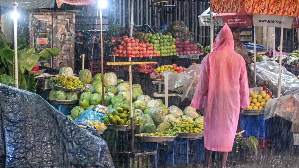 Heavy rainfall to continue across T.N. till October 23