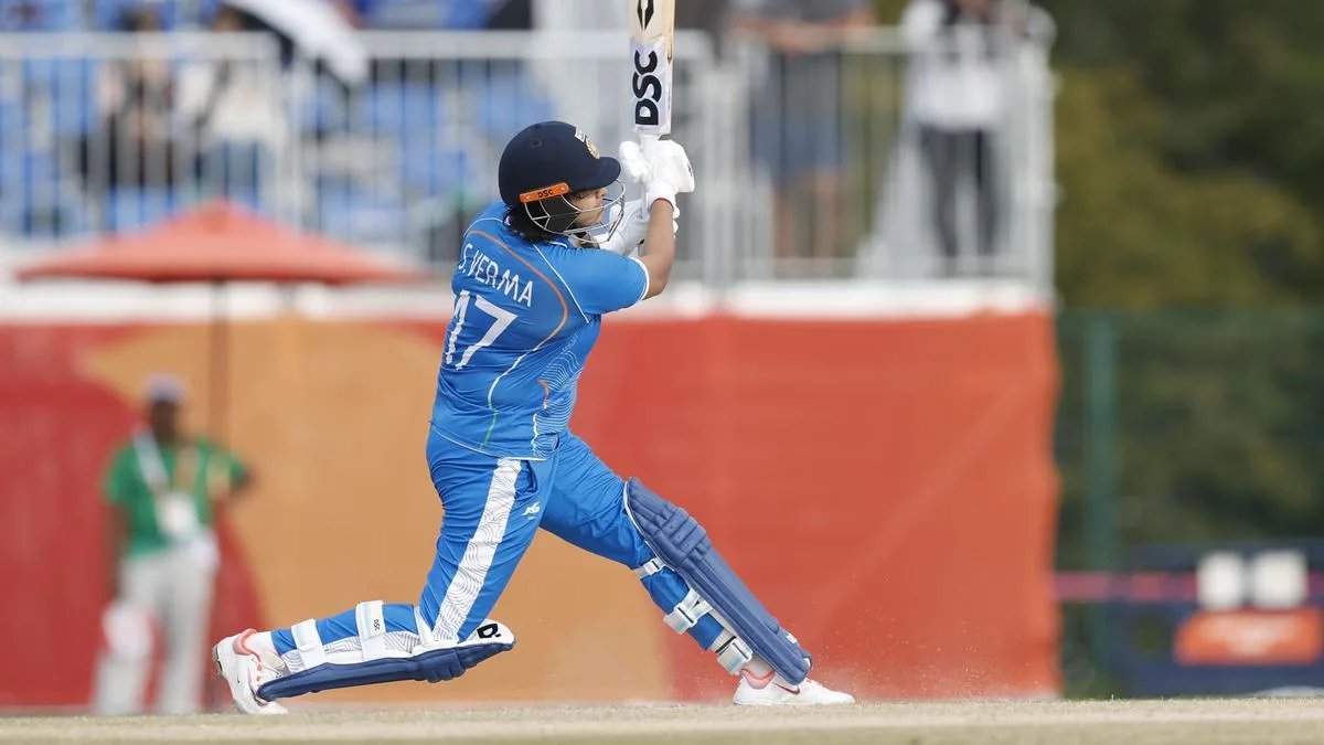 Asian Games 2026: Charani, Shafali shine as India outclass Japan to enter semis